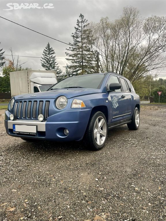 Jeep compass 4x4 103kw R.v.2007