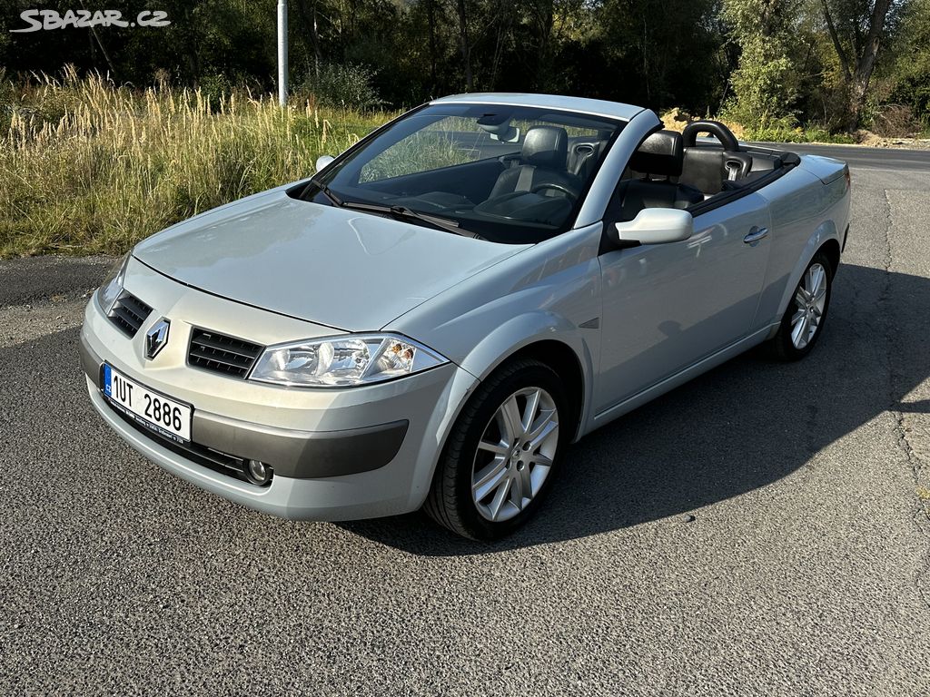 Renault Mégane kabriolet 1.6i, r.2005, rozvody