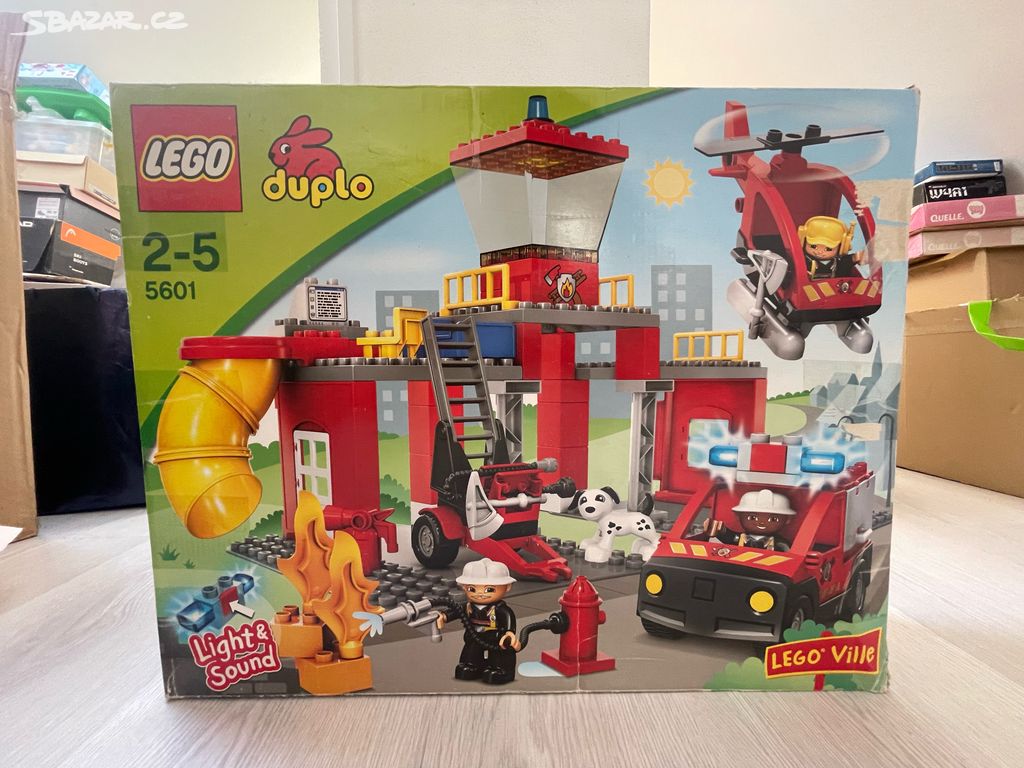 Lego duplo požární stanice