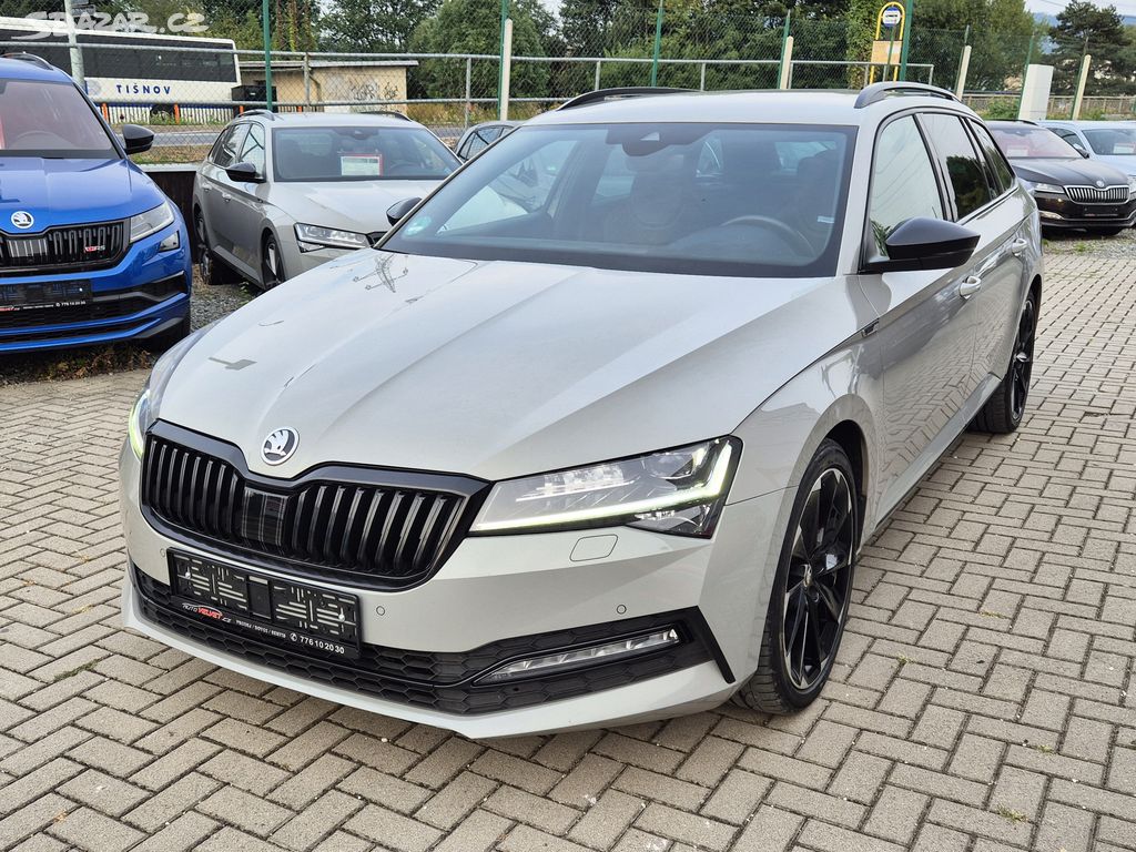 Škoda Superb DSG SPORTLINE FullLED VIRTUAL CANTON