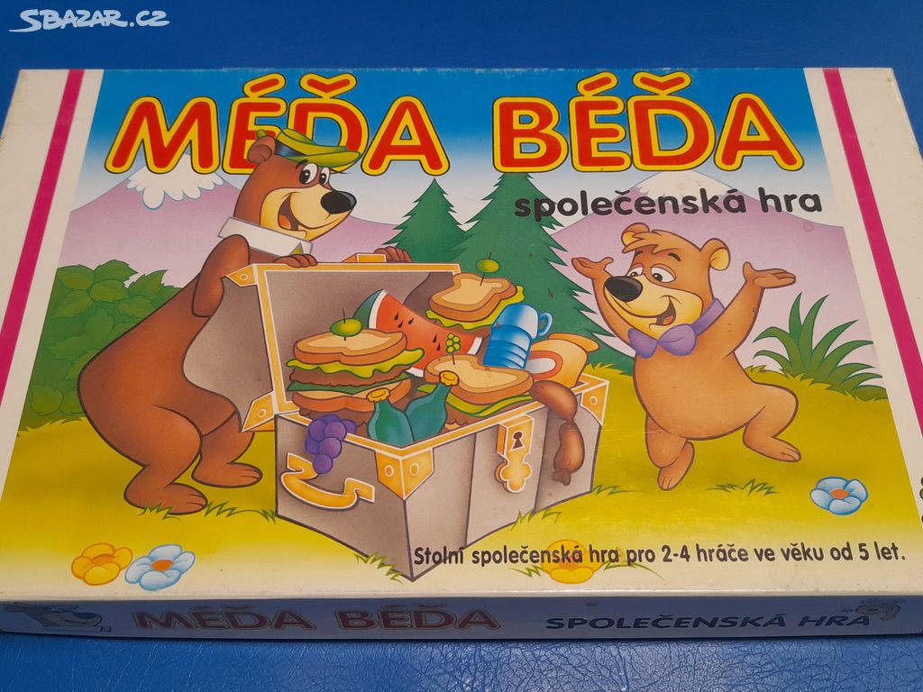 Desková hra Méďa Béďa