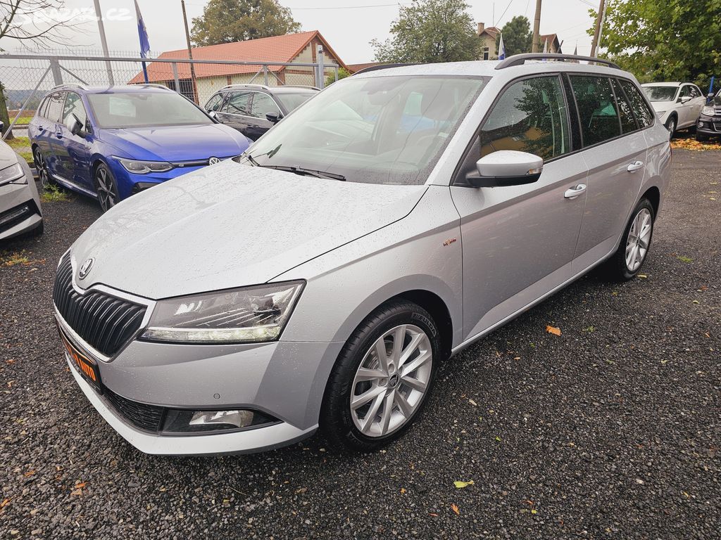 Fabia III 1,0 TSi 70KW Soleil 2020 NAVI, ADAPT TEM