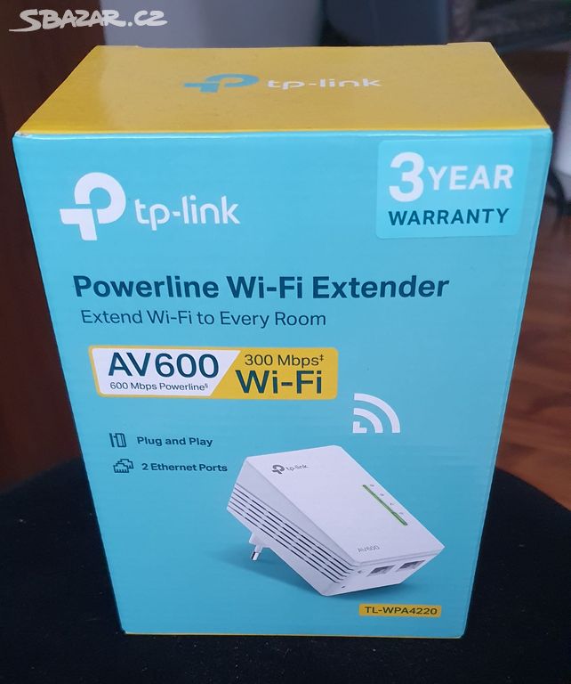 Powerline Wi-Fi Extender TP link TL-WPA4220