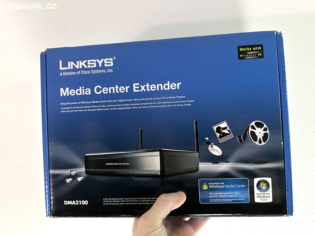 Linksys Media Center Extender DMA2100