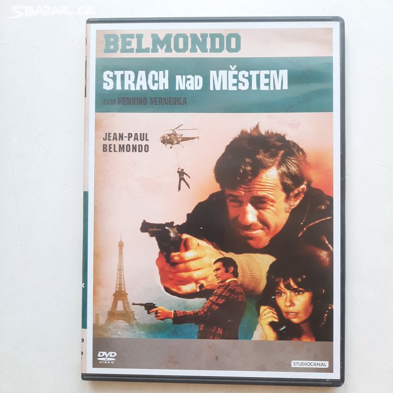 DVD - Strach nad městem