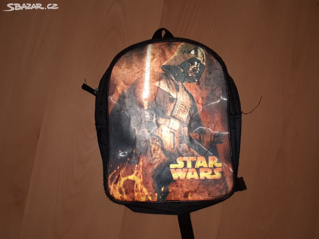 STARWARS dětský batůžek (holografický)