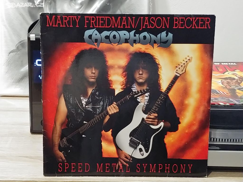 LP Cacophony - Speed Metal Symphony