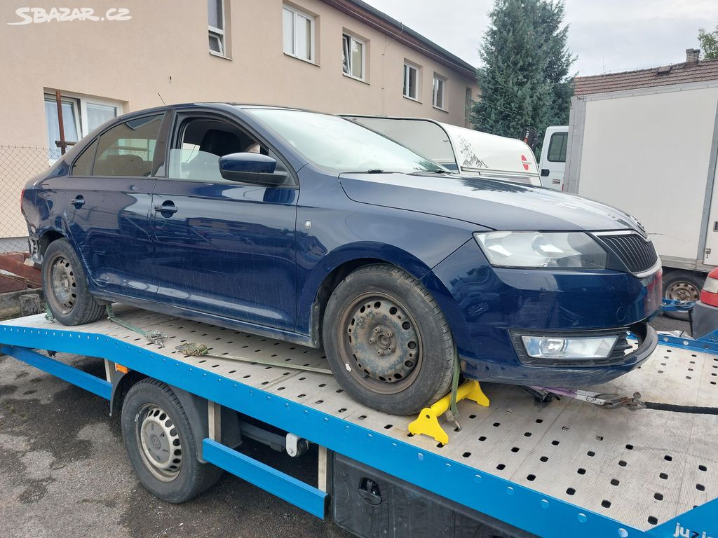 SKODA RAPID 1.2TSI 77KW VEŠKERÉ DÍLY