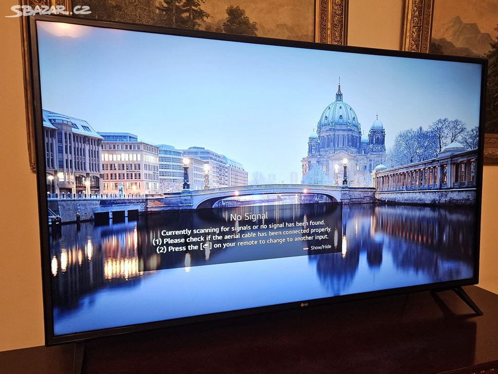 Televize LG 55UN7100 55"