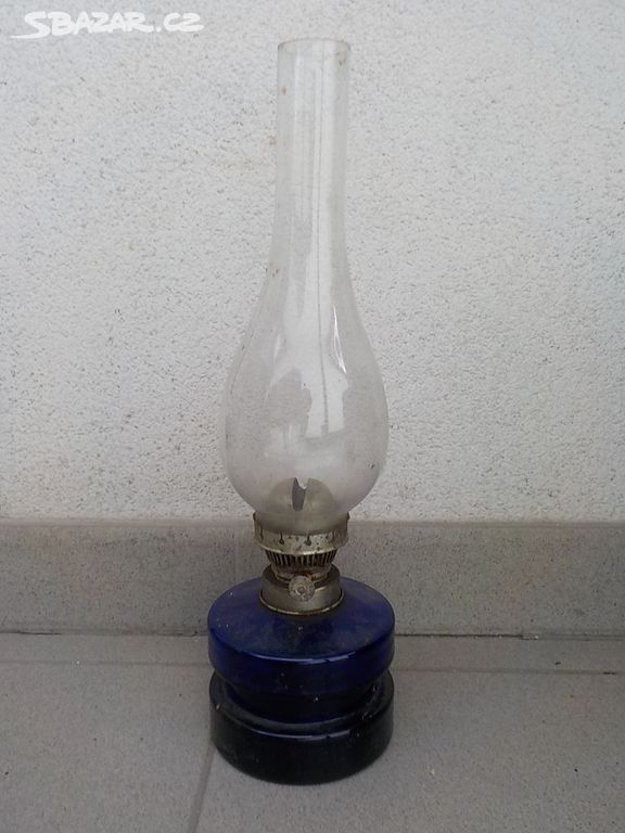 Petrolejové lampy