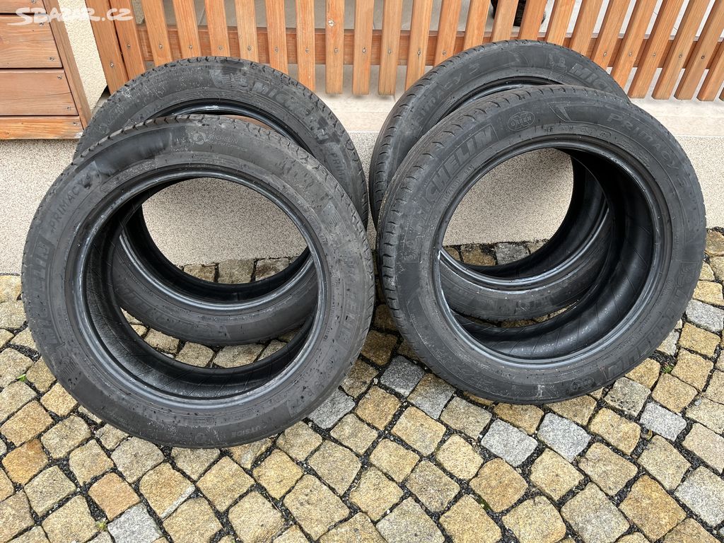 4 ks letní Pneu Michelin Primacy 215/55/17 98W