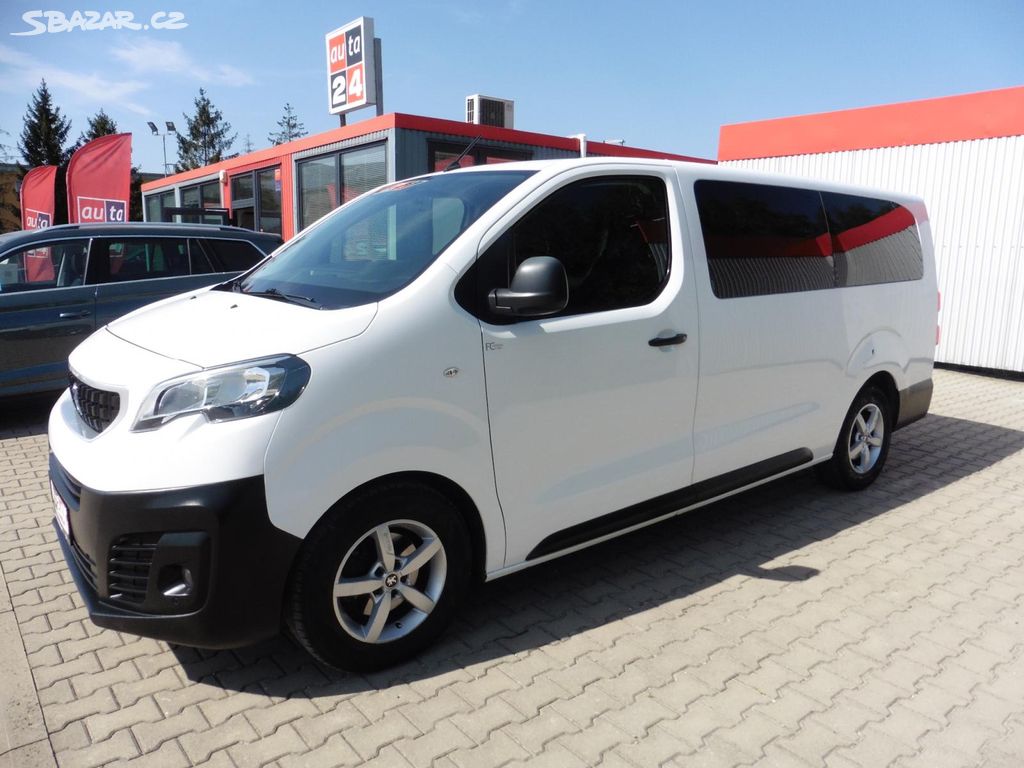 Peugeot Traveller, Long L3 2,0 HDI, nové ...