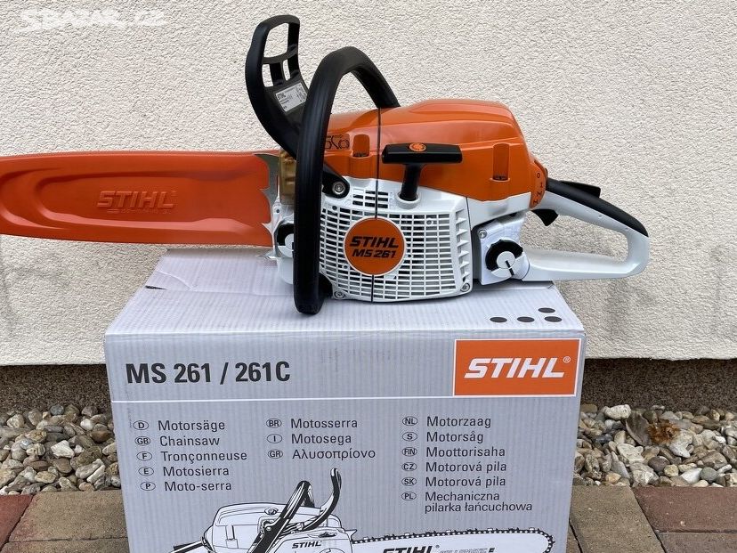 Prodám STIHL MS 261