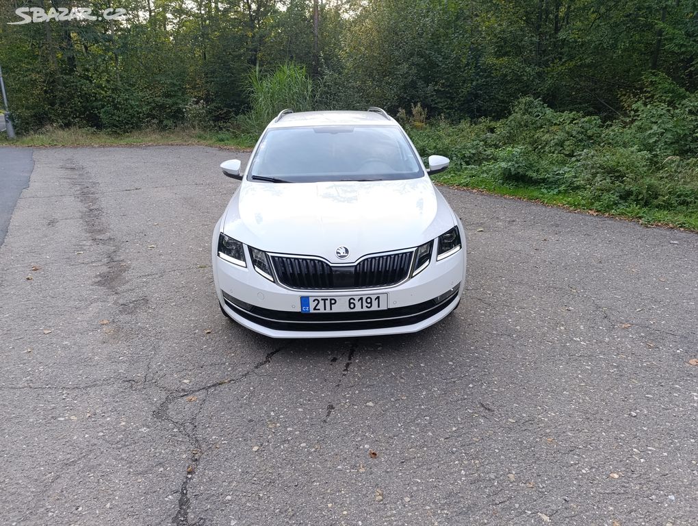 Škoda octavie 3 combi 2.0 TDI