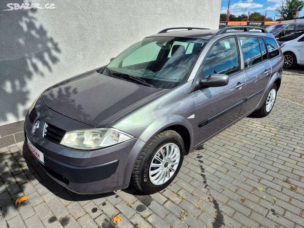 Renault Mégane 1,5DCi Combi Klima Tempomat 45000Kč