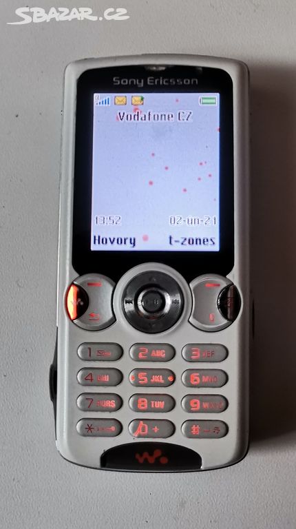 Prodám plně funkční Sony Ericsson W810i