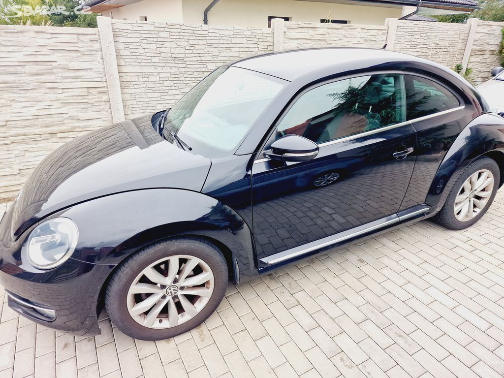 Volkswagen Beetle, 1,2, 77 Kw, 12/2012, nová STK