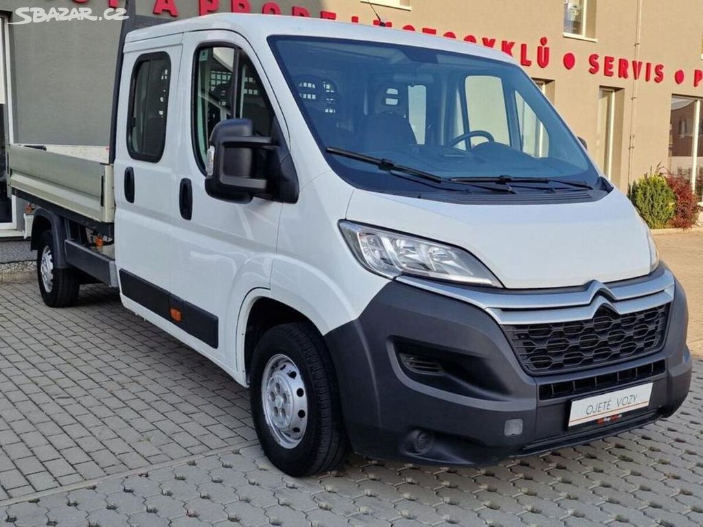 Citroën Jumper, 2.0HDi 130k,7míst,ČR,1.Maj