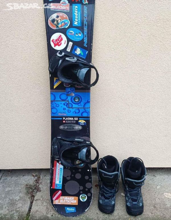 Snowboard set