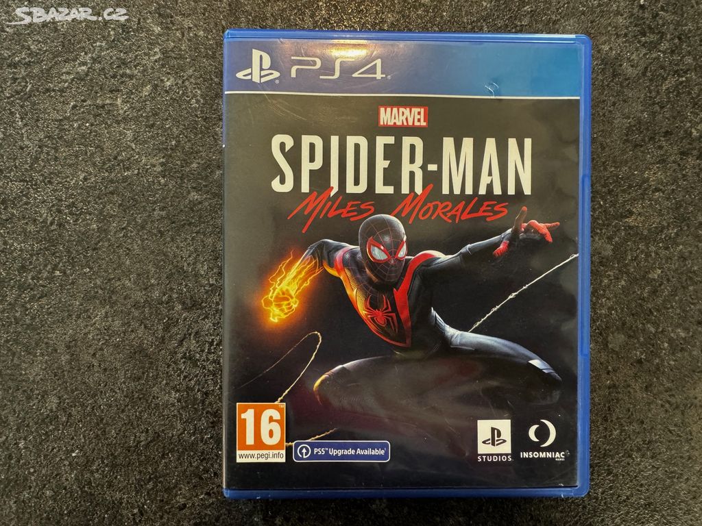 Hra PS4 Spider man Miles Morales