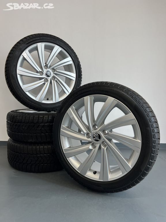 Zimní Alu kola Perseus, Škoda Octavia 4, 5x112 r18