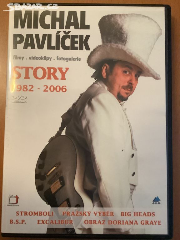 DVD Michal Pavlíček 1982-2006