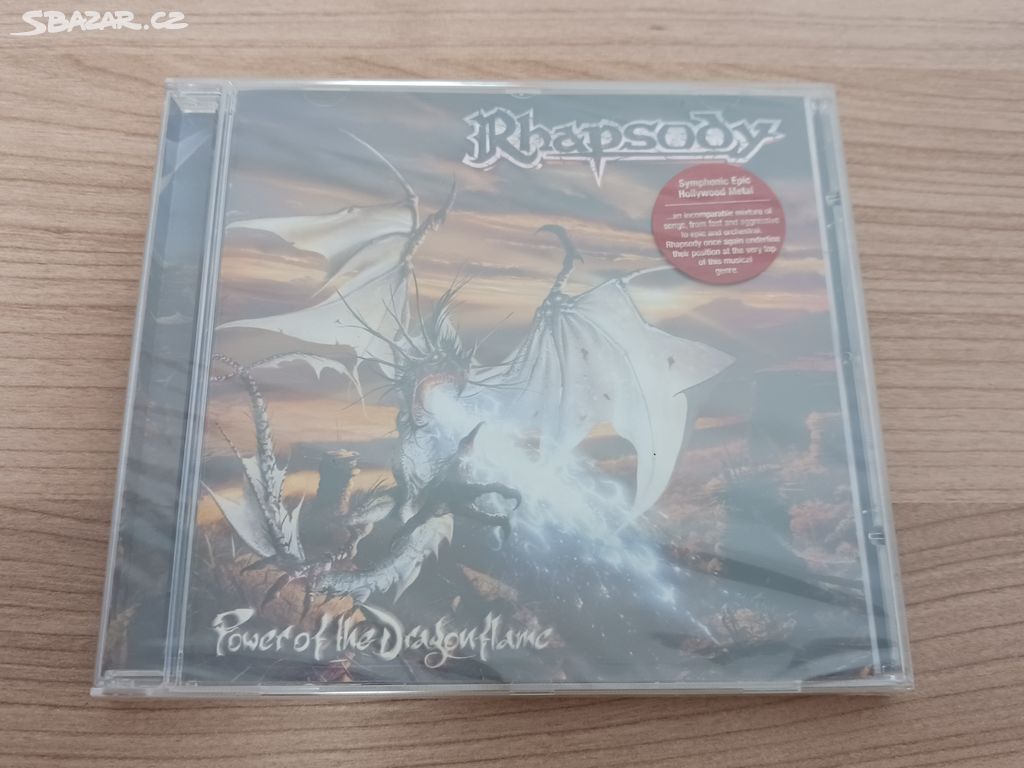 RHAPSODY - Power Of The Dragonflame