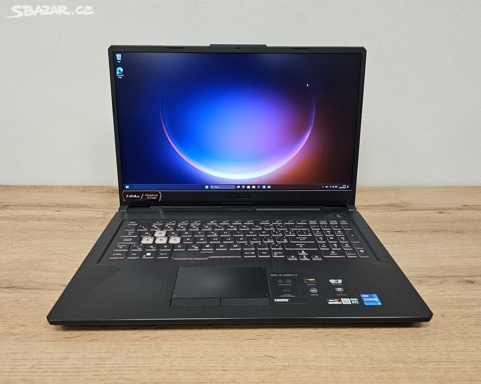 ASUS TUF Gaming F17 FX706