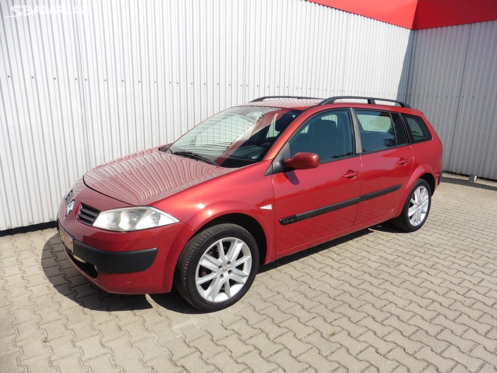 Renault Mégane, Grandtour 1,6i 16V Dymanique