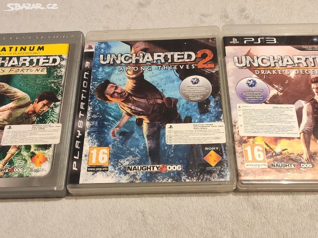 PS3 Trilogie Uncharted