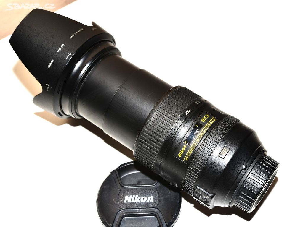 Nikon AF-S 28-300mm f/3,5-5,6G ED VR FX Nikkor