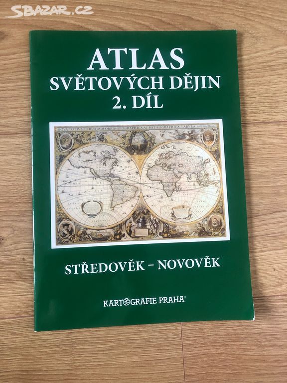 Atlas světových dějin 2. díl učebnice