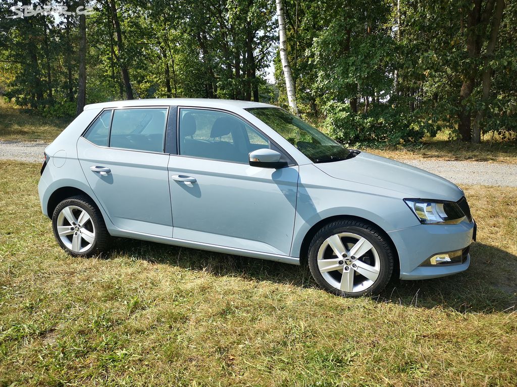 Fabia 1.0 l , 55 kW, RV 2018