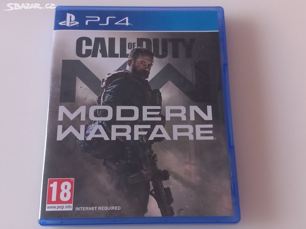 Prodám Call of Duty: Modern Warfare PS4