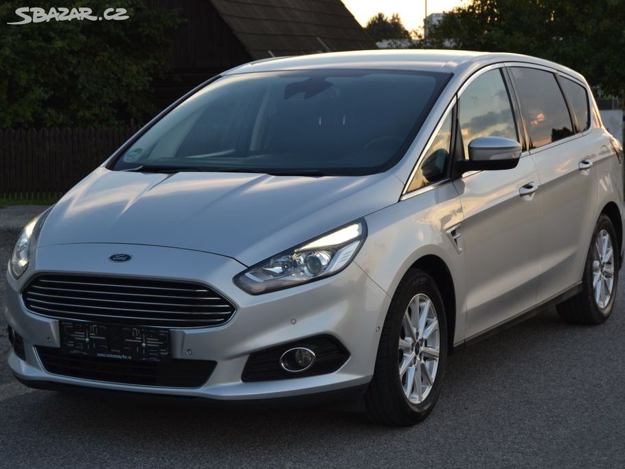 Ford S-Max 2.0 TDCI 110kW Titanium