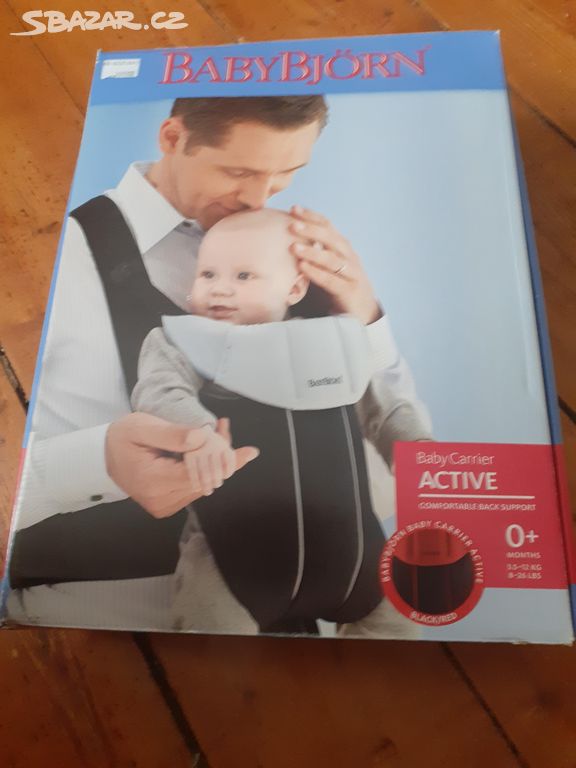 Nosítko Babybjörn Active