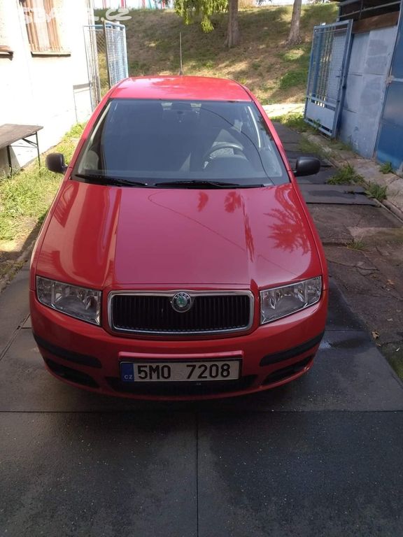 Škoda Fabia 1.2