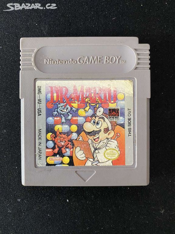 Dr. Mario - GameBoy