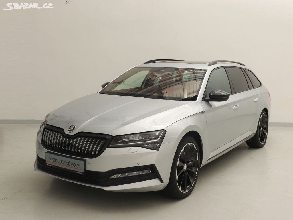 Škoda Superb, iV SportLine