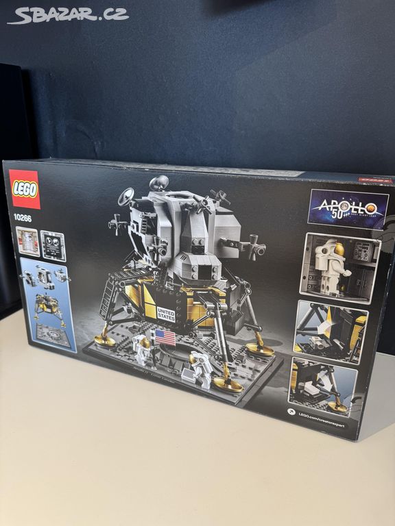 Lego 10266 cena hot sale