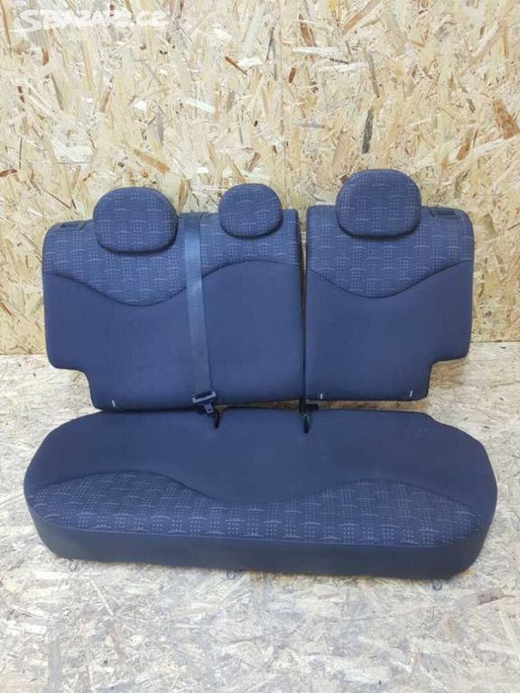 Sedadla zadni Citroen C3 isofix Jedlova Svitavy Sbazar.cz