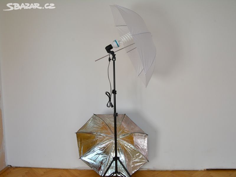 Deštníková světla E27 150W, 84cm
