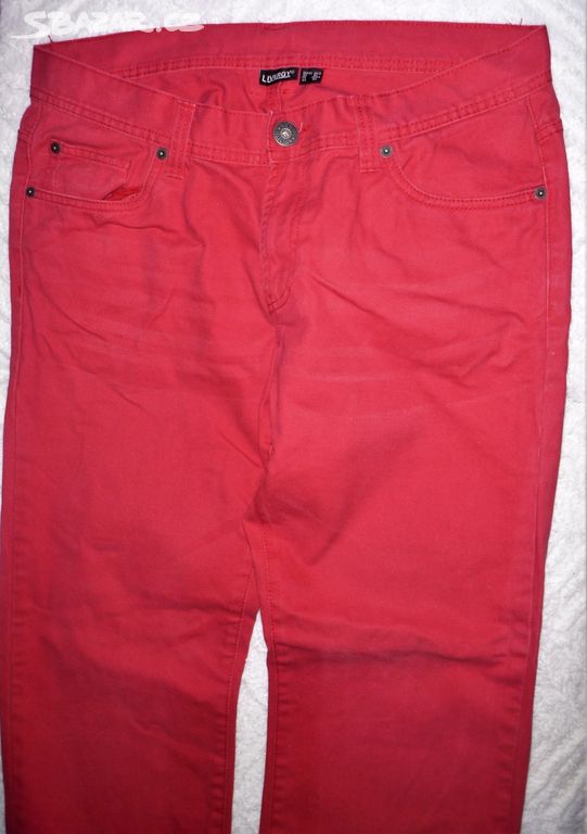Klasické džíny vyšší pas-vel.XL