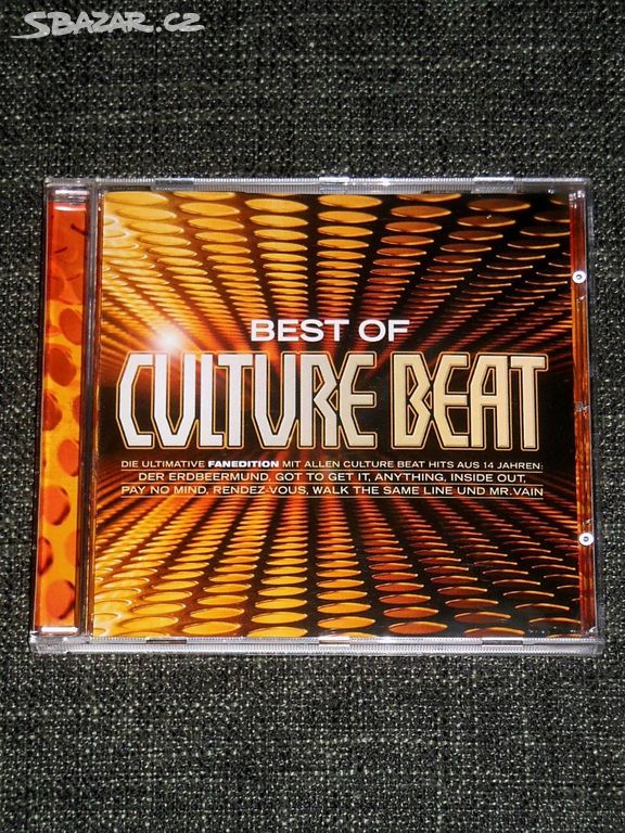 CD Culture Beat - Best Of Culture Beat (2003) RARE