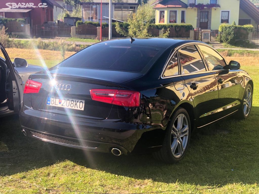 Audi a6 спойлер