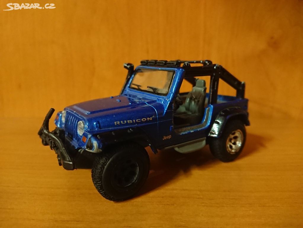 JEEP Wrangler 2003 - model autíčka