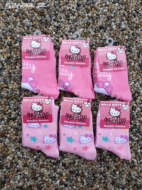 NOVÉ ponožky Hello Kitty