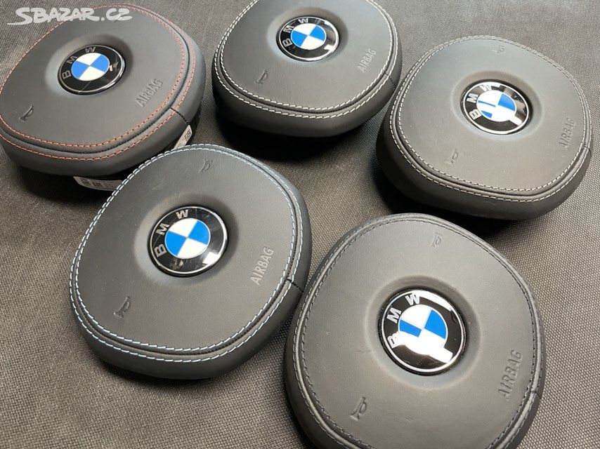 BMW Airbag Bezpečnostní pás dopinač Palubní deska