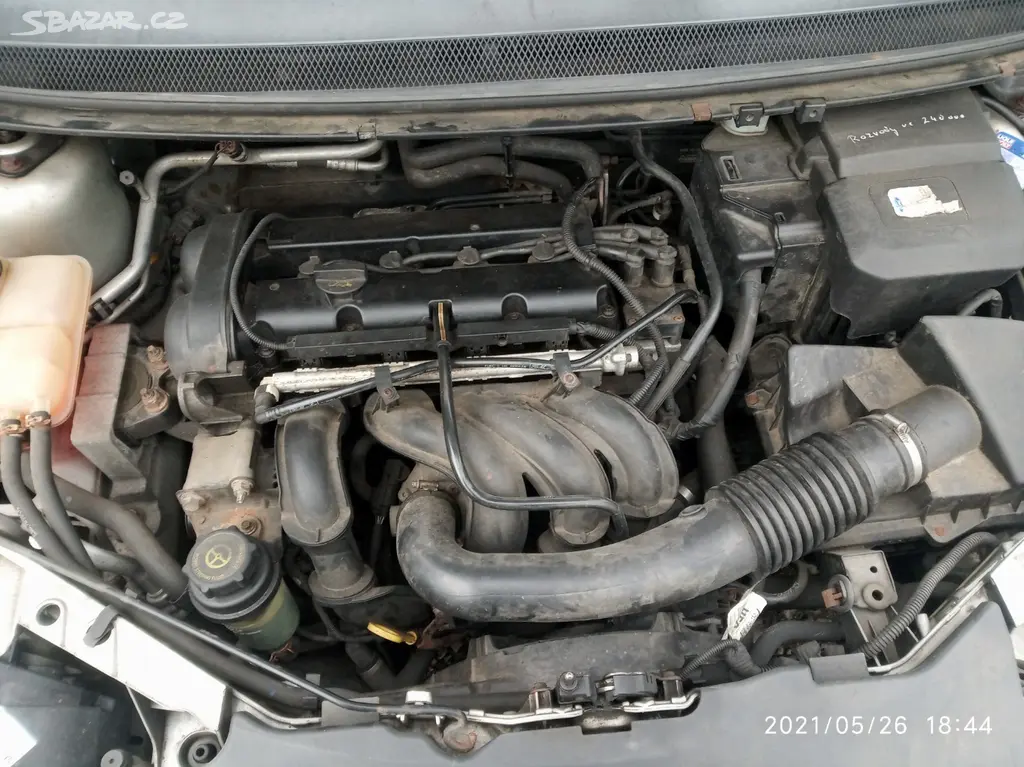 Injecteur D'essence D'occasion Pour Ford Focus II 1.6i 16V - Réf. 98MFBB9F593 Siemens, 80 468 Km