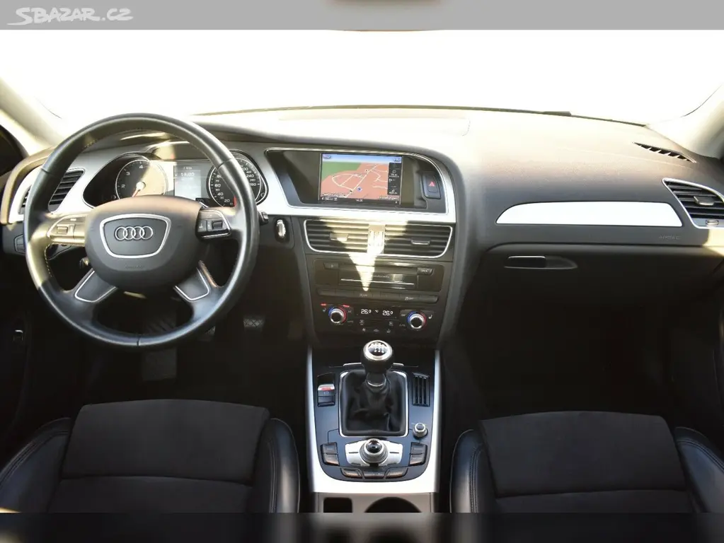Audi A4 2.0 TDi Ambiente limusine - 136 PS - fotka 5